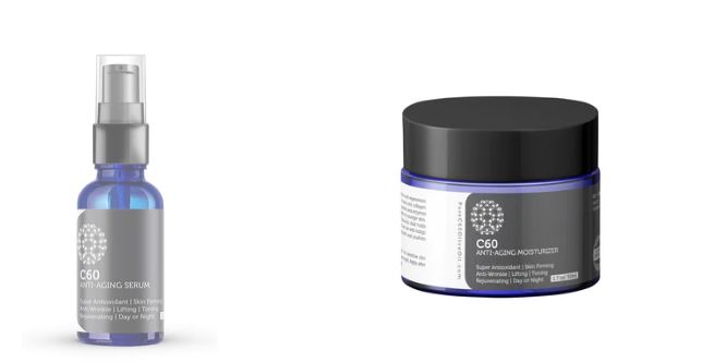 Pure C60 Olive Oil Promo