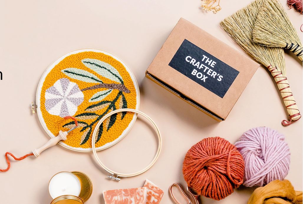 The Crafters Box Promo