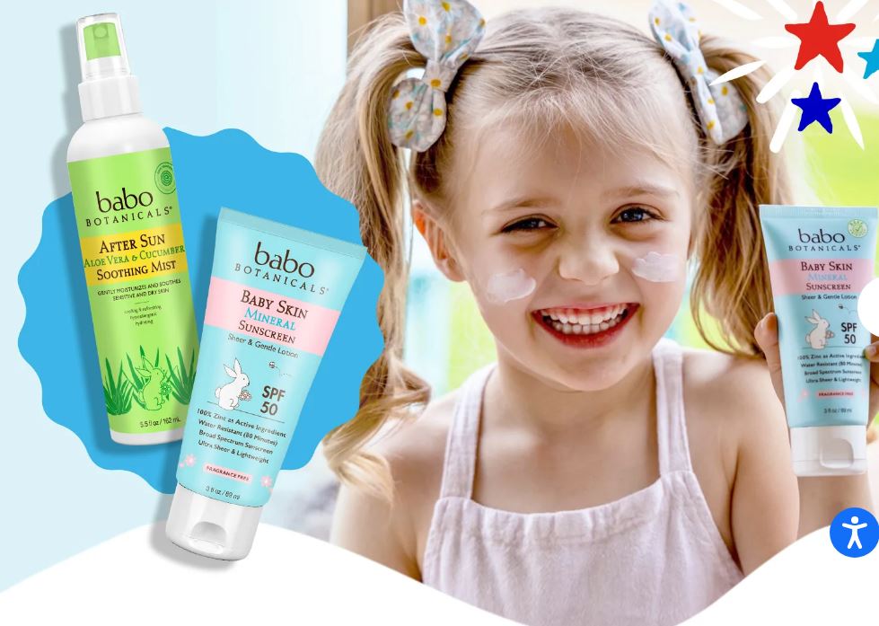 Babo Botanicals Promo