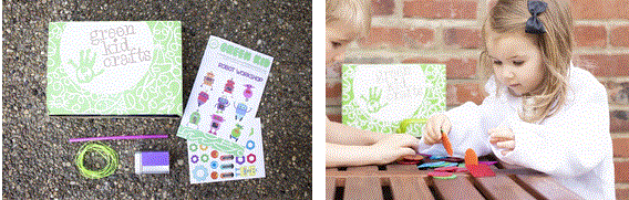 Green Kid Crafts Promo
