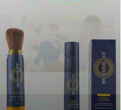 Brush On Block Promo