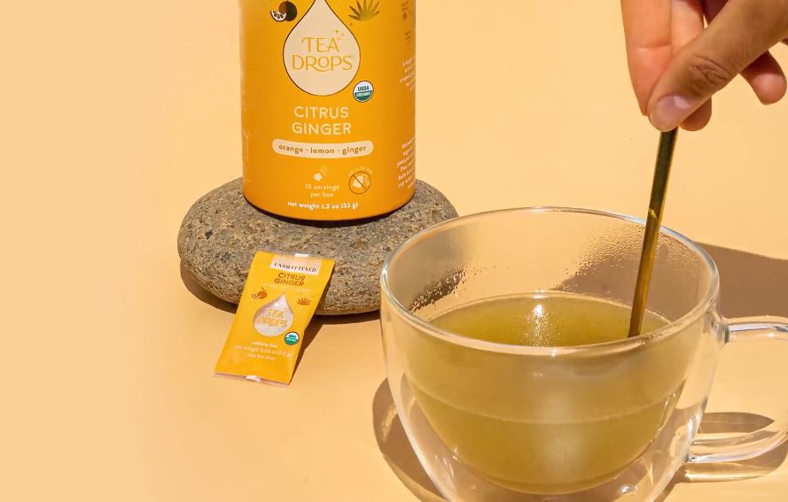 Tea Drops Promo