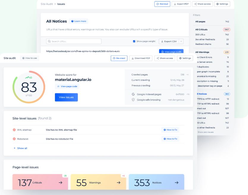 Site Checker Promo