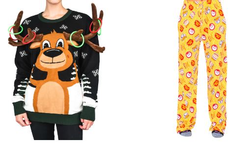 Ugly Christmas Sweater Promo