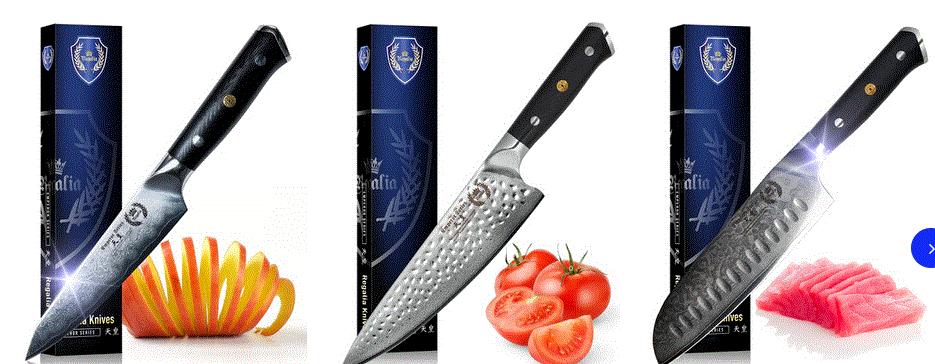 Regalia Knives Promo