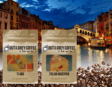 Out Of The Grey Coffee Promo