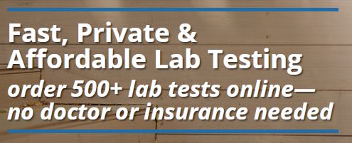 Health Labs Promo