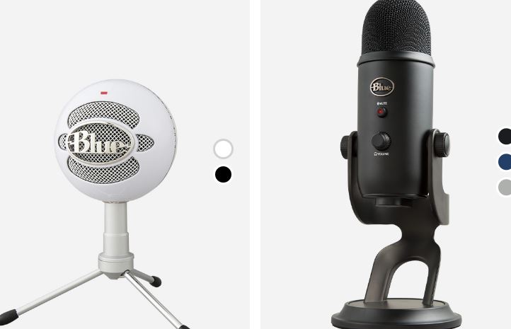 Blue Mic UK Promo