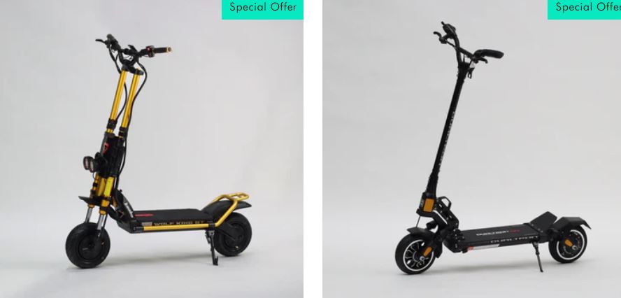 The E-Scooter Co Promo