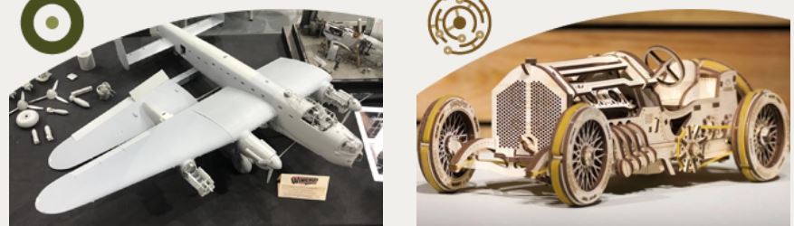 1001 Hobbies Promo
