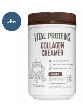 Vital Proteins DE Promo