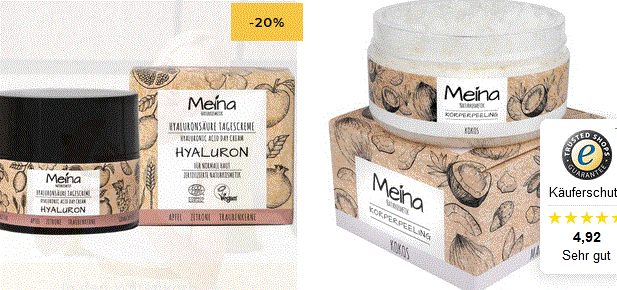 Meina Naturkosmetik Promo