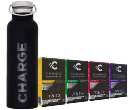 CHARGE Sports Drinks Promo