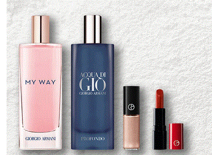 Armani Beauty ES Promo