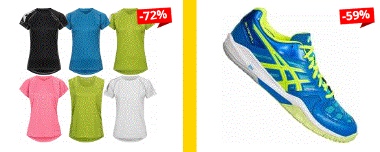 Sport Outlet Promo