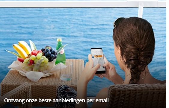MSC Cruises BE Promo