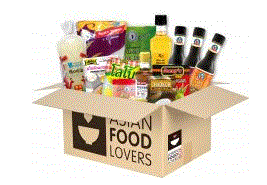 Asian Food Lovers Promo