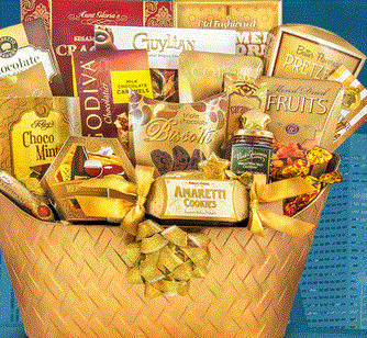 Gourmet Gift Basket Store Promo