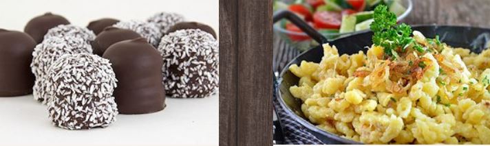 German Food Box Promo
