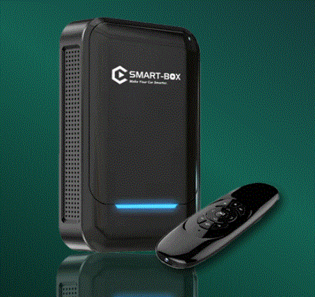 CarPlay Smart Box Promo