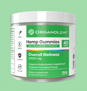 Organo Leaf Promo