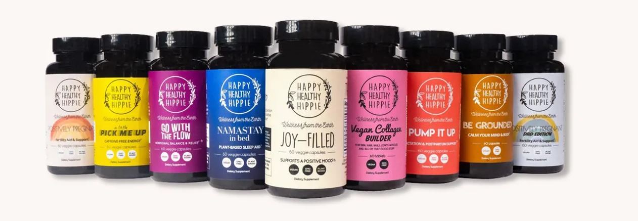 Happy Healthy Hippie Promo