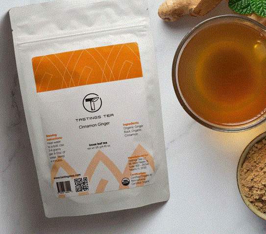 Tastings Tea Promo