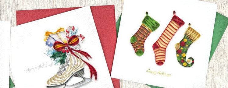 Quilling Card Promo