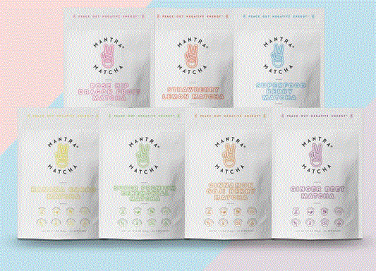 Mantra Matcha Promo