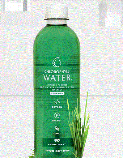Chlorophyll Water Promo