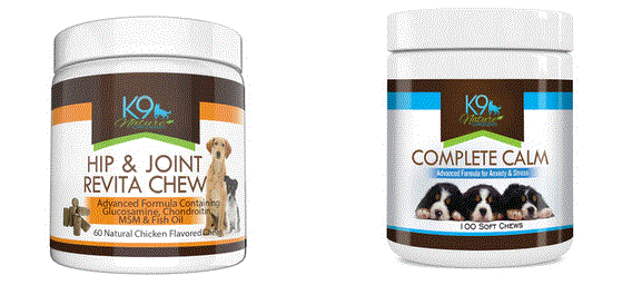 k9 Nature Supplements Promo