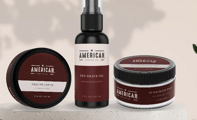 American Shaving Promo