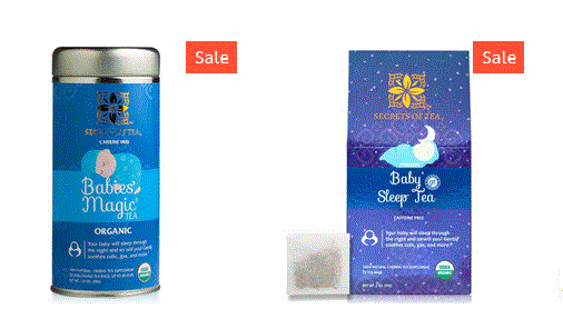 Secrets Of Tea Promo