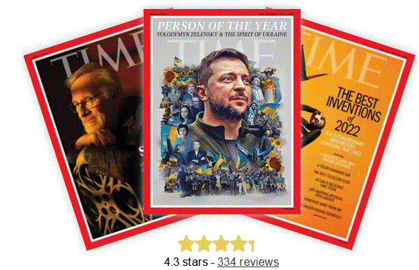 Magazine Line Promo