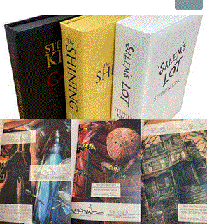 VERY FINE BOOKS Promo