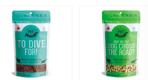 The Granville Island Pet Treatery Promo